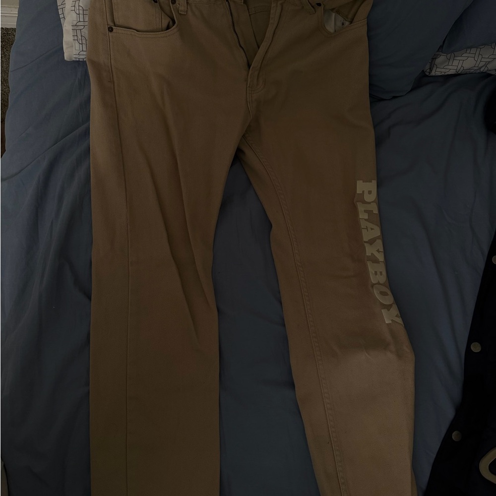 PLAYBOY Men's Khaki Chinos